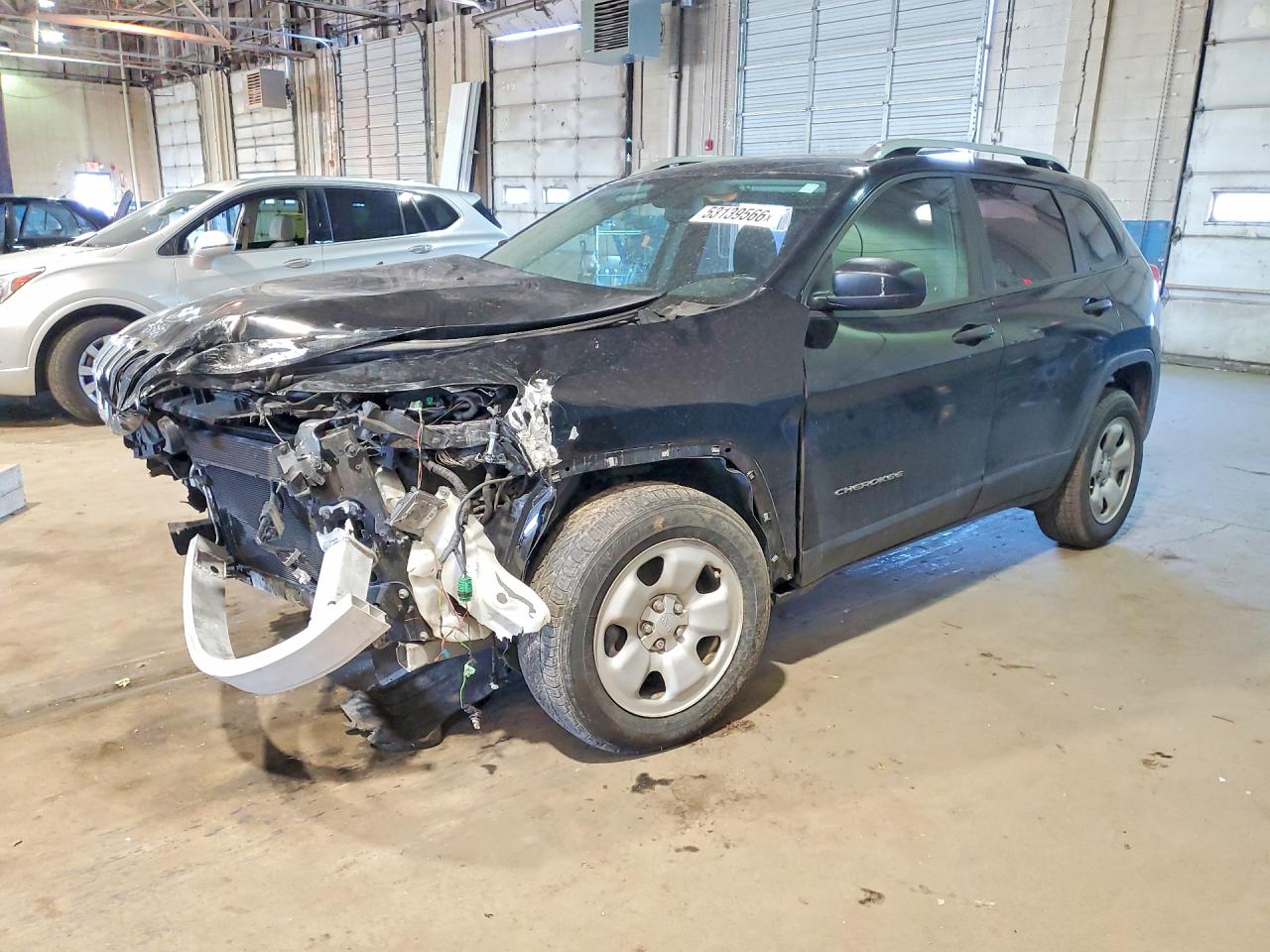 1C4PJMAB3HW557884 · 2017 JEEP CHEROKEE