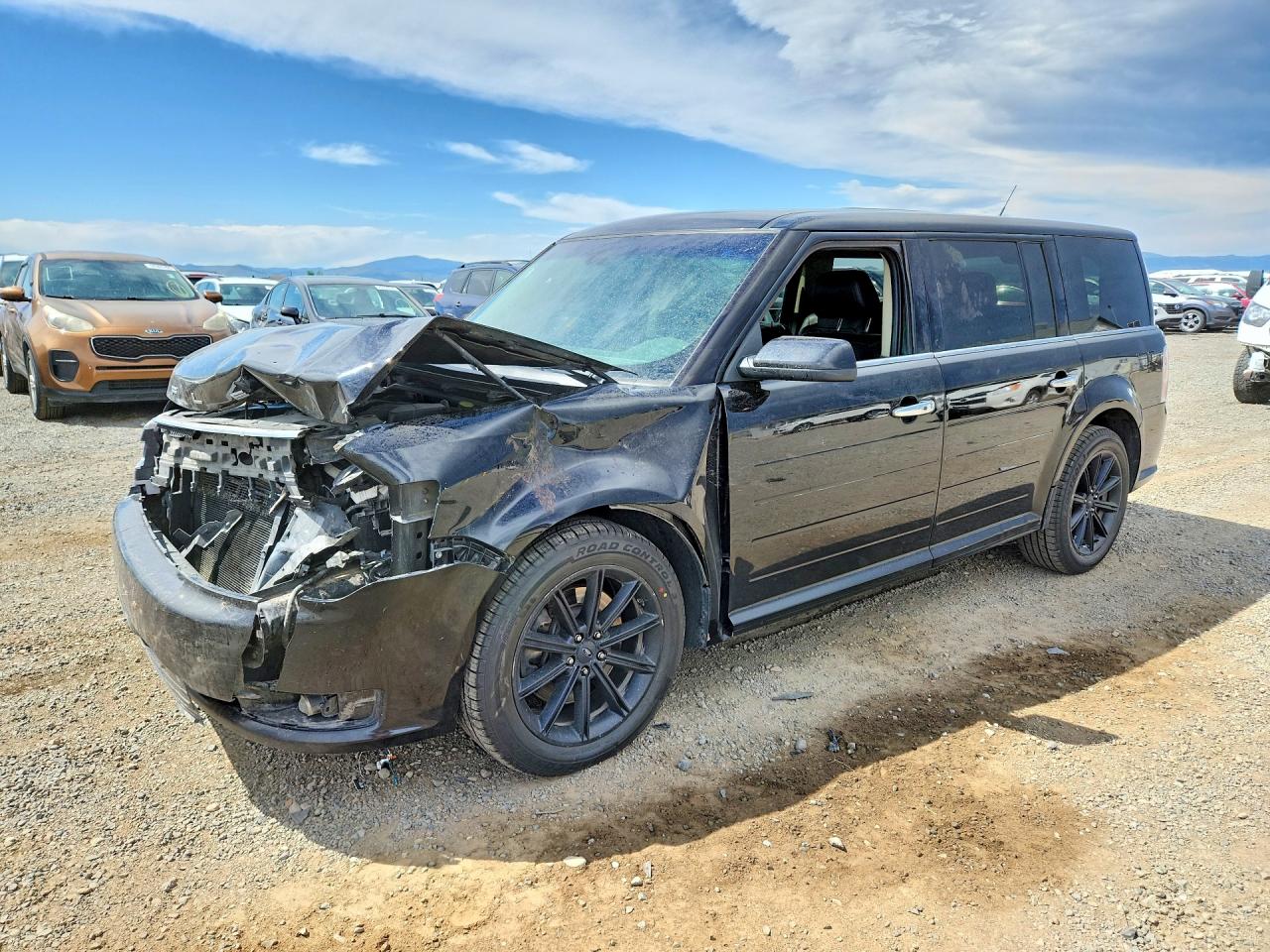 2FMHK6D82KBA13796 · 2019 FORD FLEX