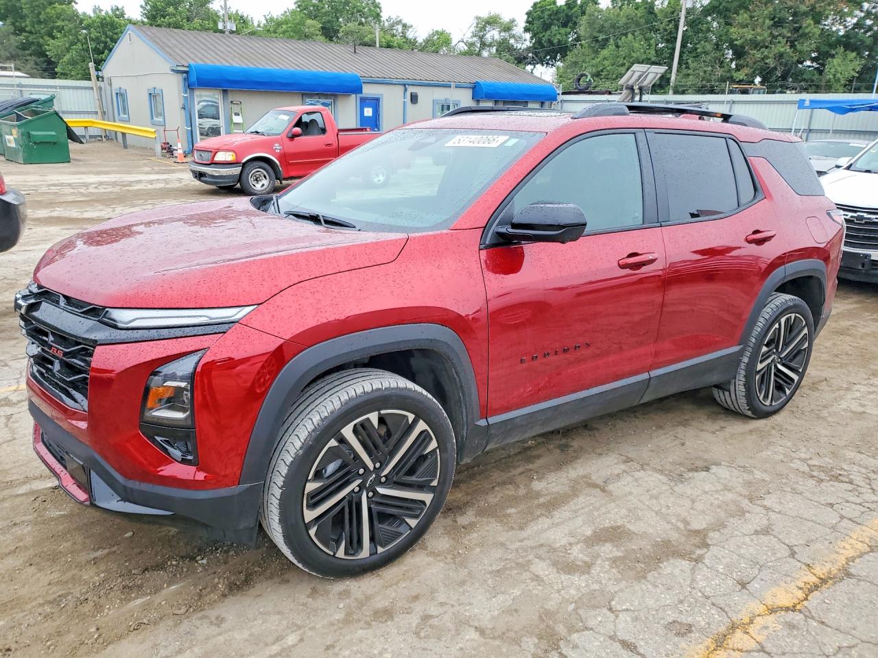 3GNAXTEG7TL190031 · 2026 CHEVROLET EQUINOX