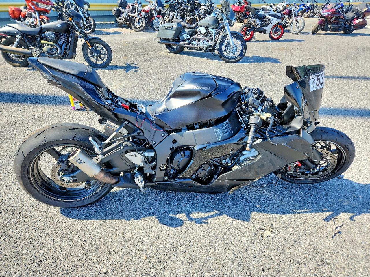 JKBZXVM16SA010036 · 2025 KAWASAKI ZX1002