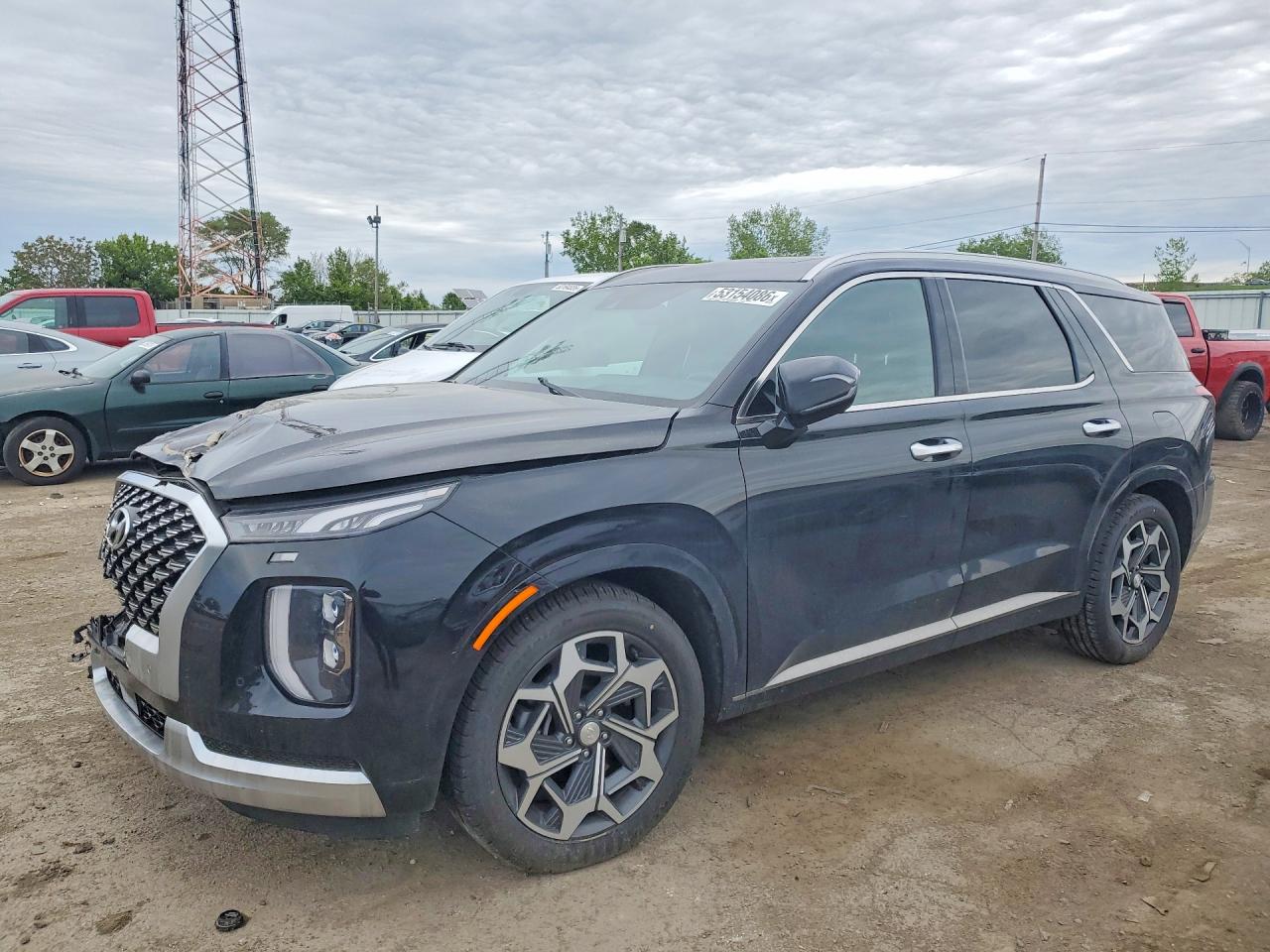 KM8R7DHE1MU315975 · 2021 HYUNDAI PALISADE