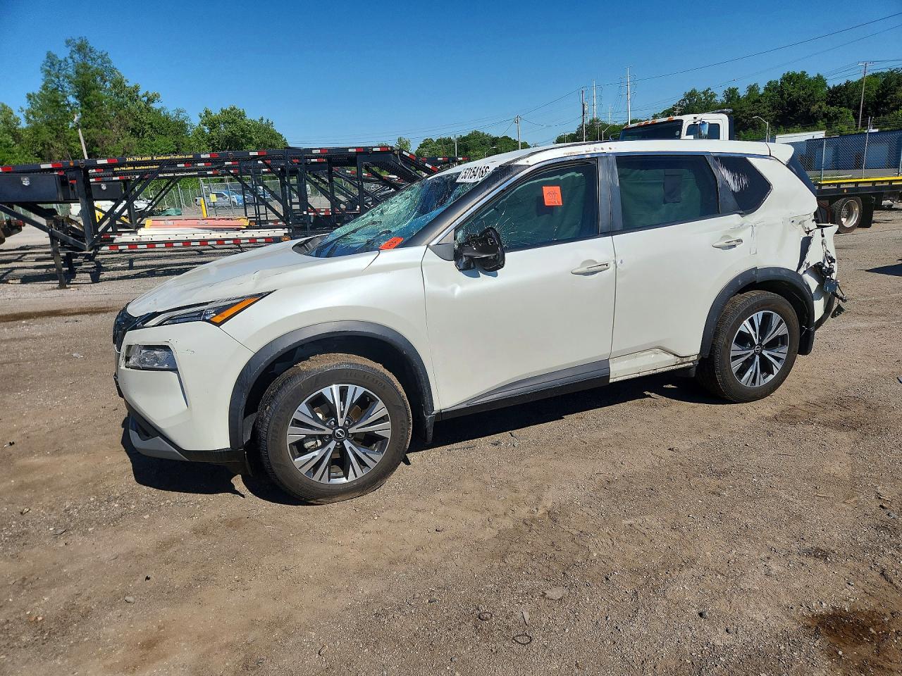 5N1BT3BA6NC719651 · 2022 NISSAN ROGUE