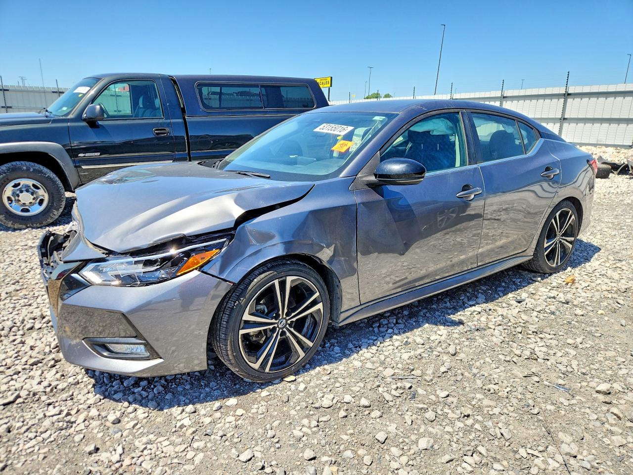 3N1AB8DVXLY226823 · 2020 NISSAN SENTRA