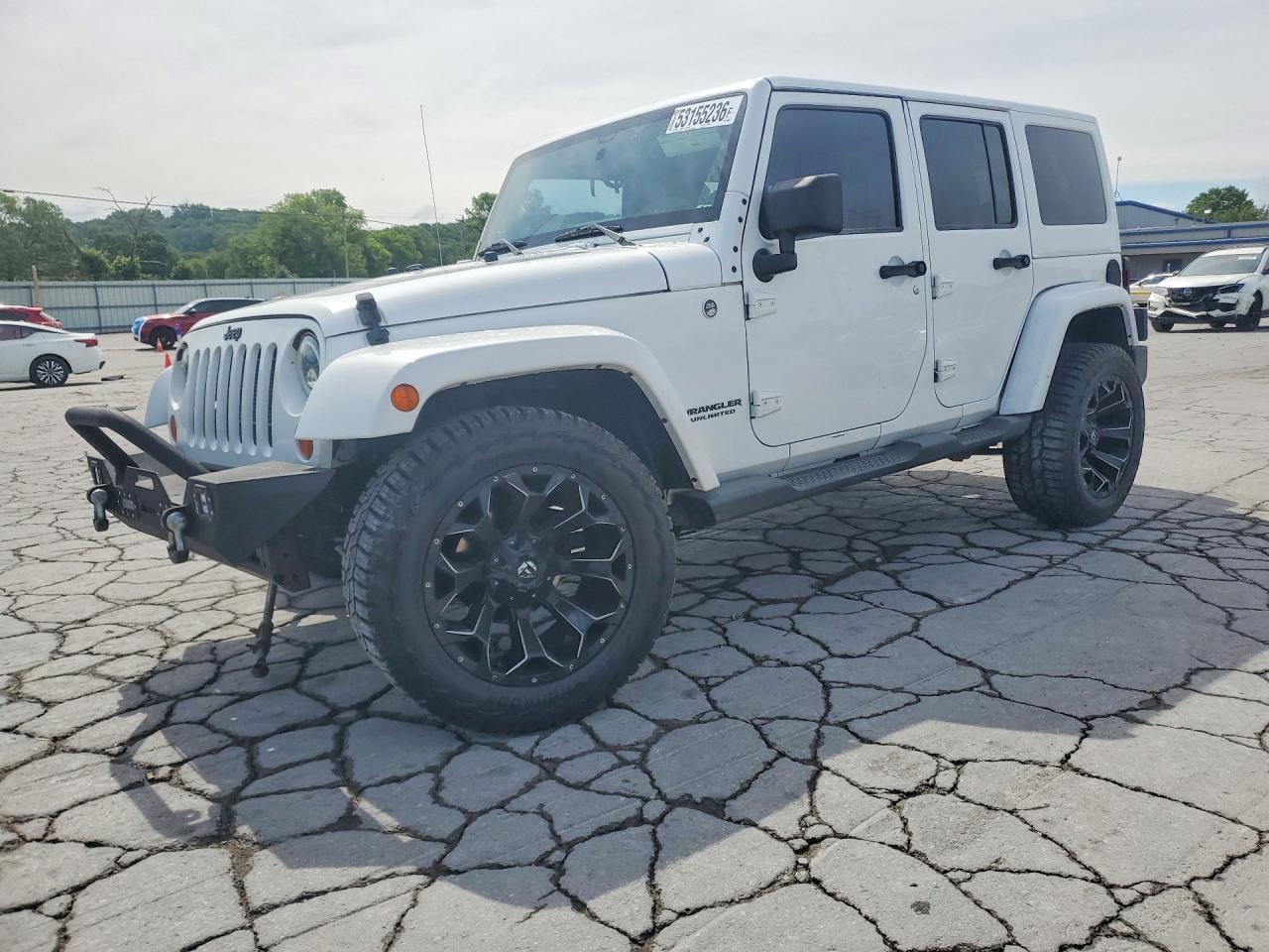 1C4BJWEG5CL264770 · 2012 JEEP WRANGLER UNLIMITED