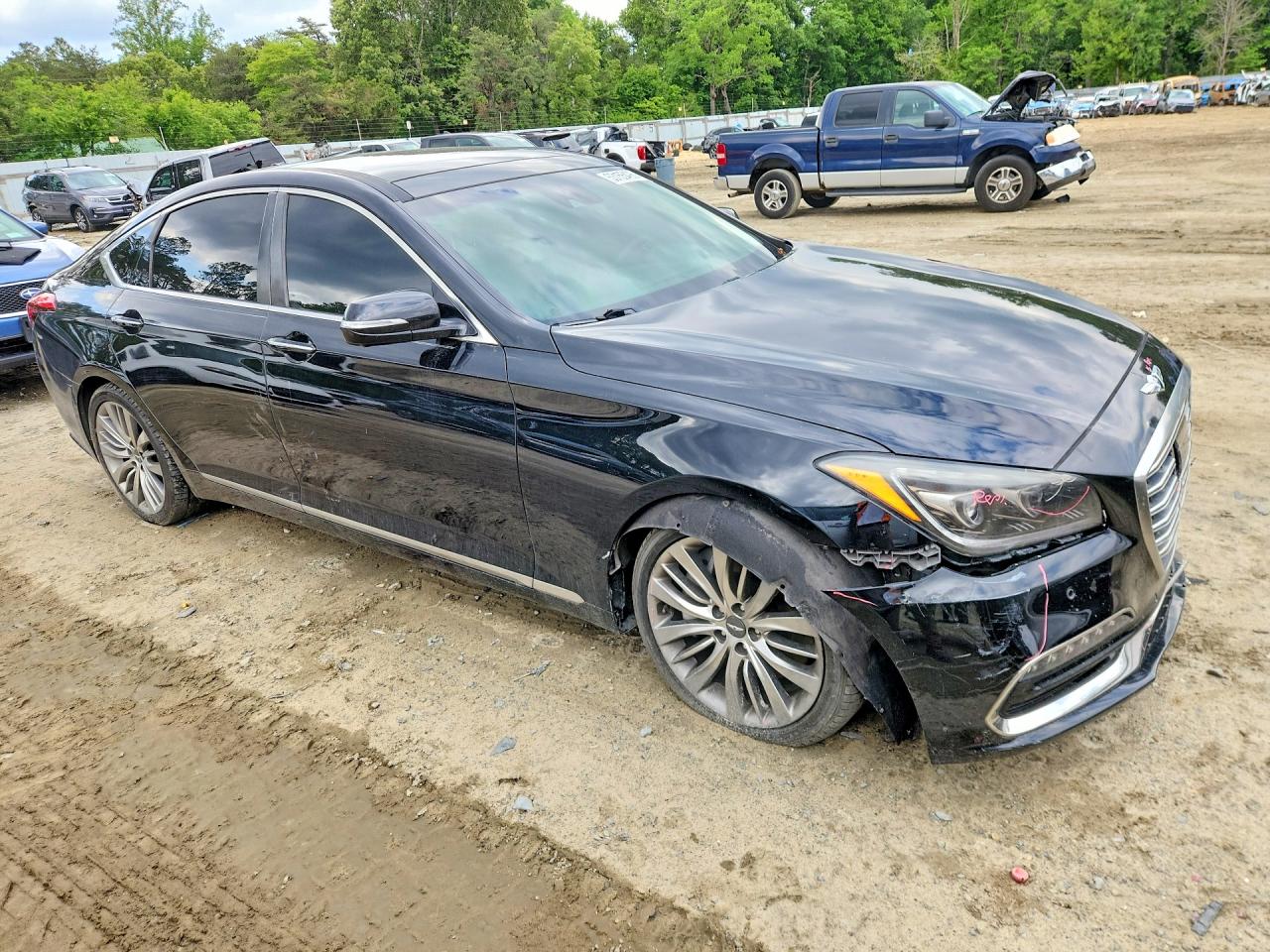 KMHGN4JF8JU229204 · 2018 GENESIS G80 · 4/12