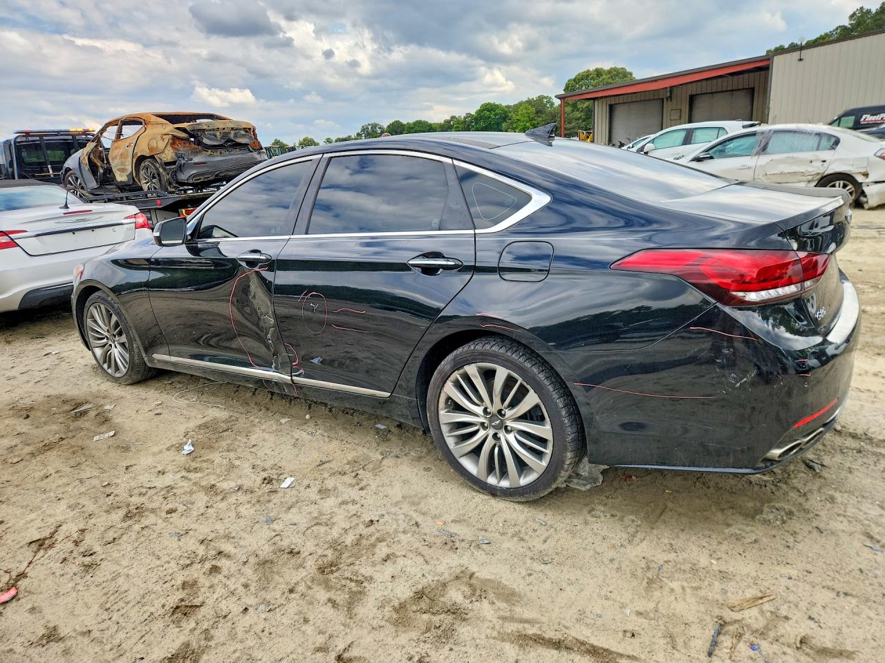 KMHGN4JF8JU229204 · 2018 GENESIS G80 · 2/12