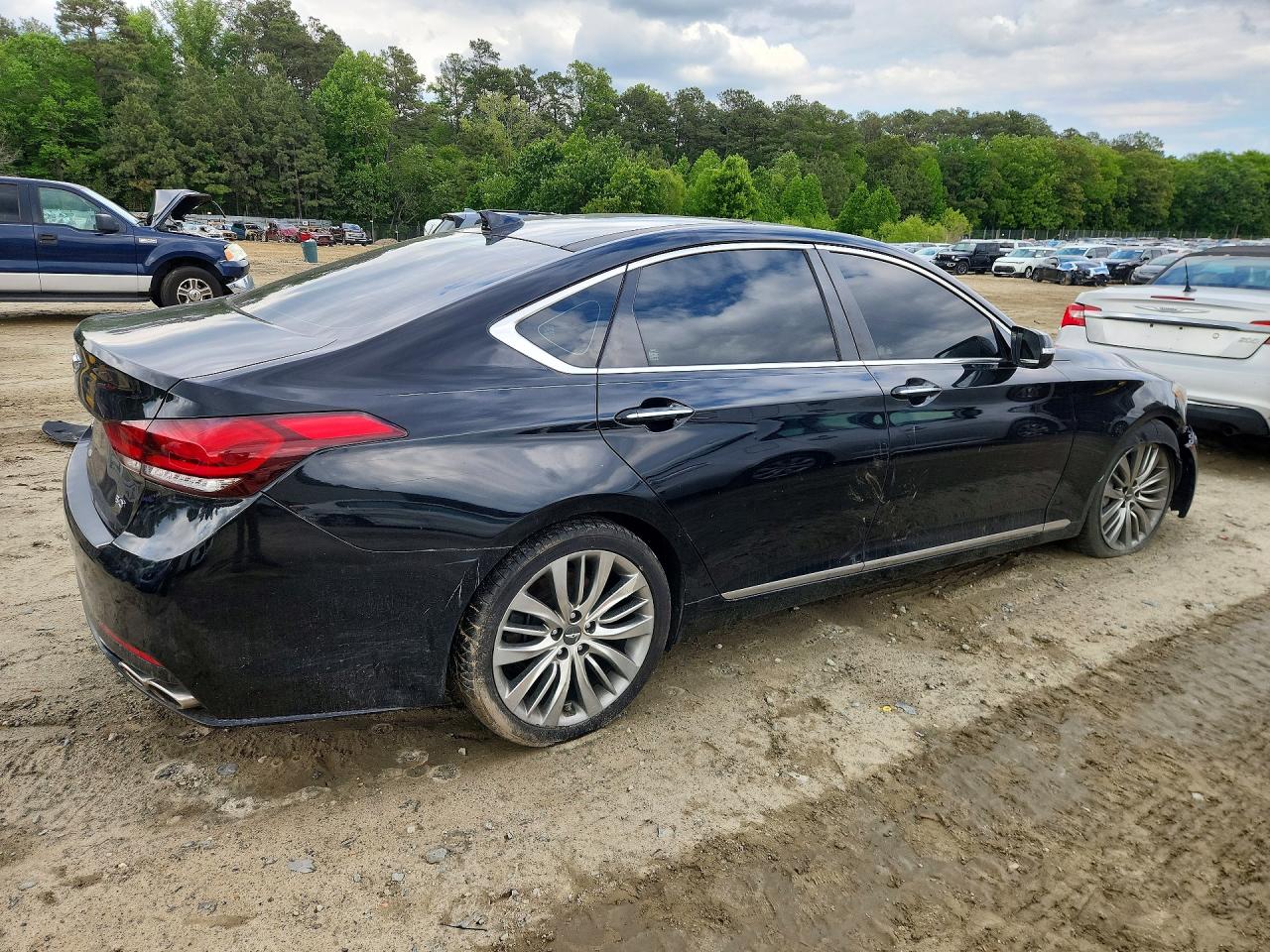 KMHGN4JF8JU229204 · 2018 GENESIS G80 · 3/12