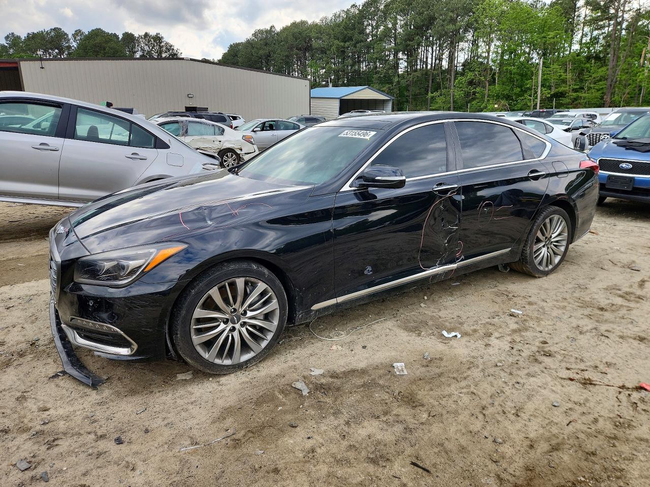 KMHGN4JF8JU229204 · 2018 GENESIS G80