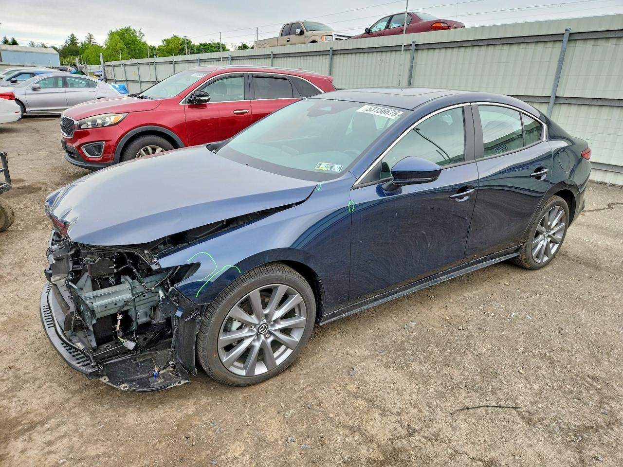 3MZBPACMXSM479808 · 2025 MAZDA 3