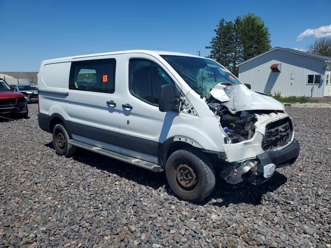1FTYR1YM4KKA50963 · 2019 FORD TRANSIT · 4/13