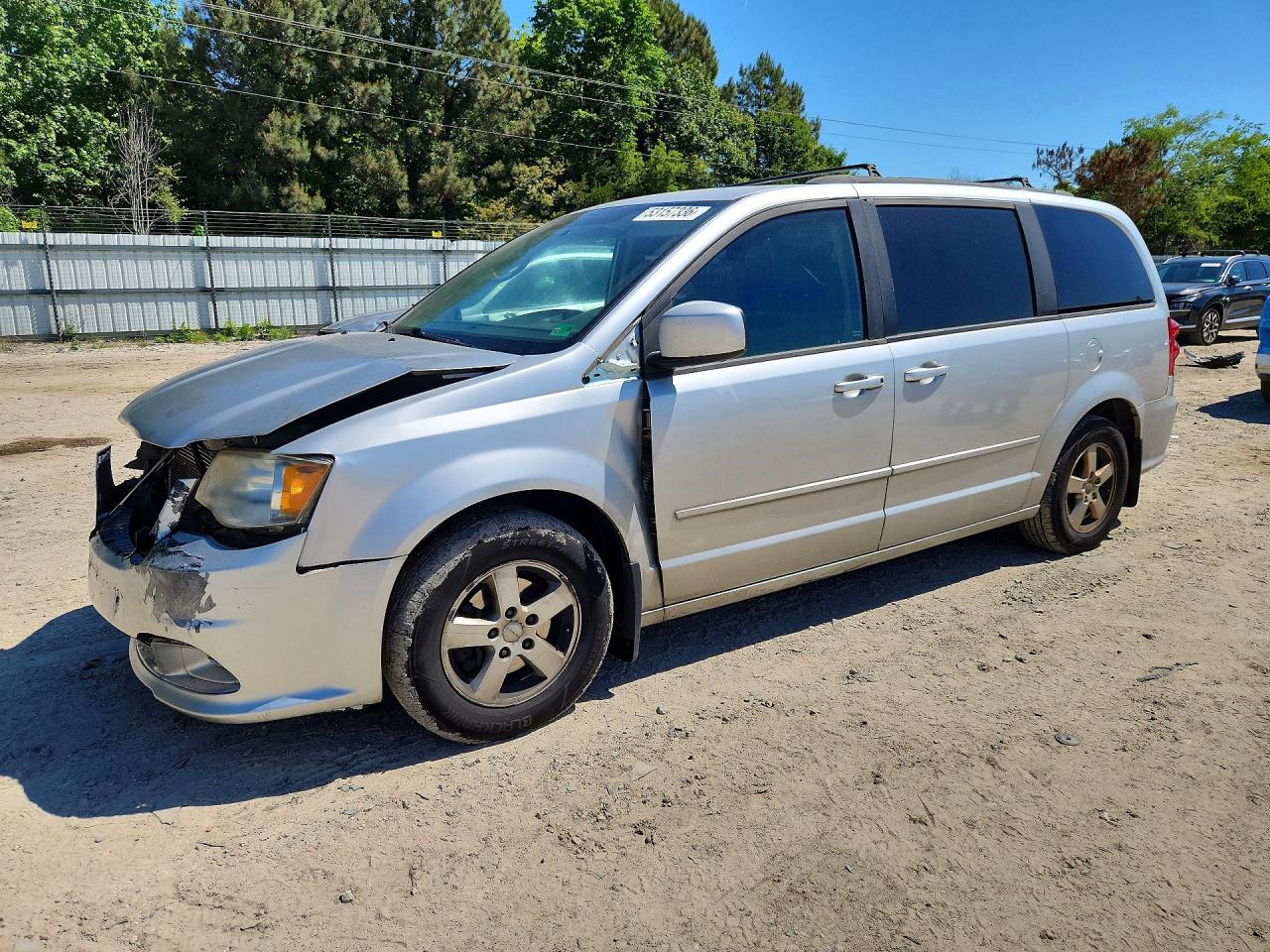 2C4RDGCG7CR365105 · 2012 DODGE GRAND CARAVAN