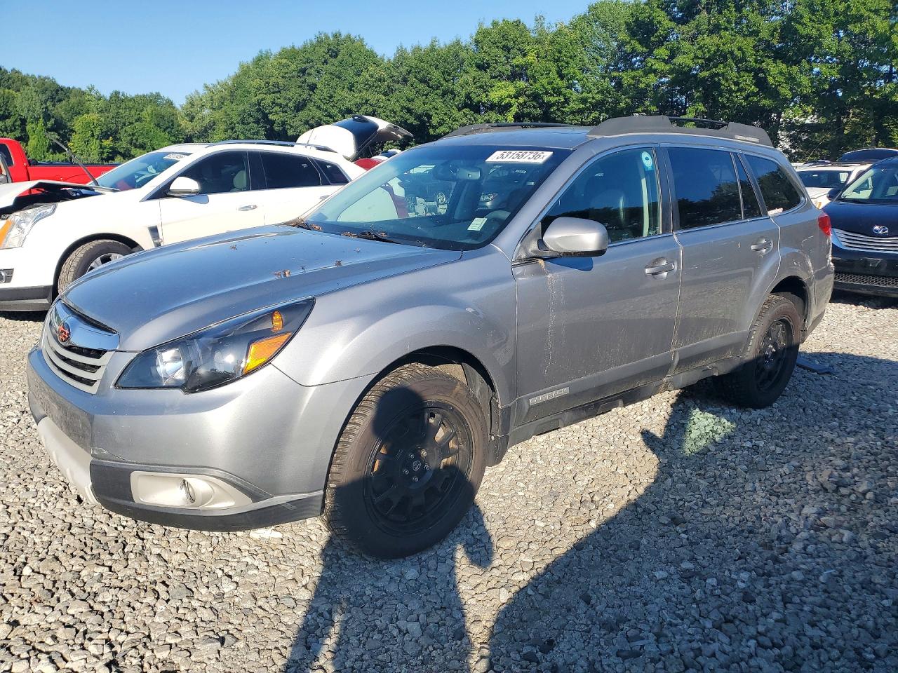 4S4BRDKC1B2355095 · 2011 SUBARU OUTBACK