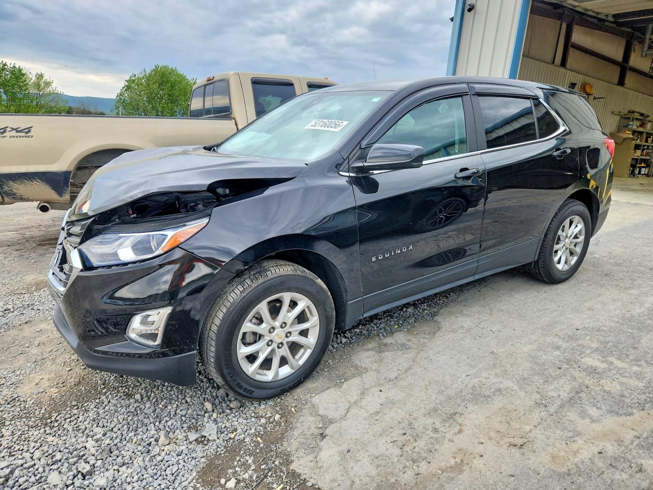 2GNAXUEV3M6115854 · 2021 CHEVROLET EQUINOX