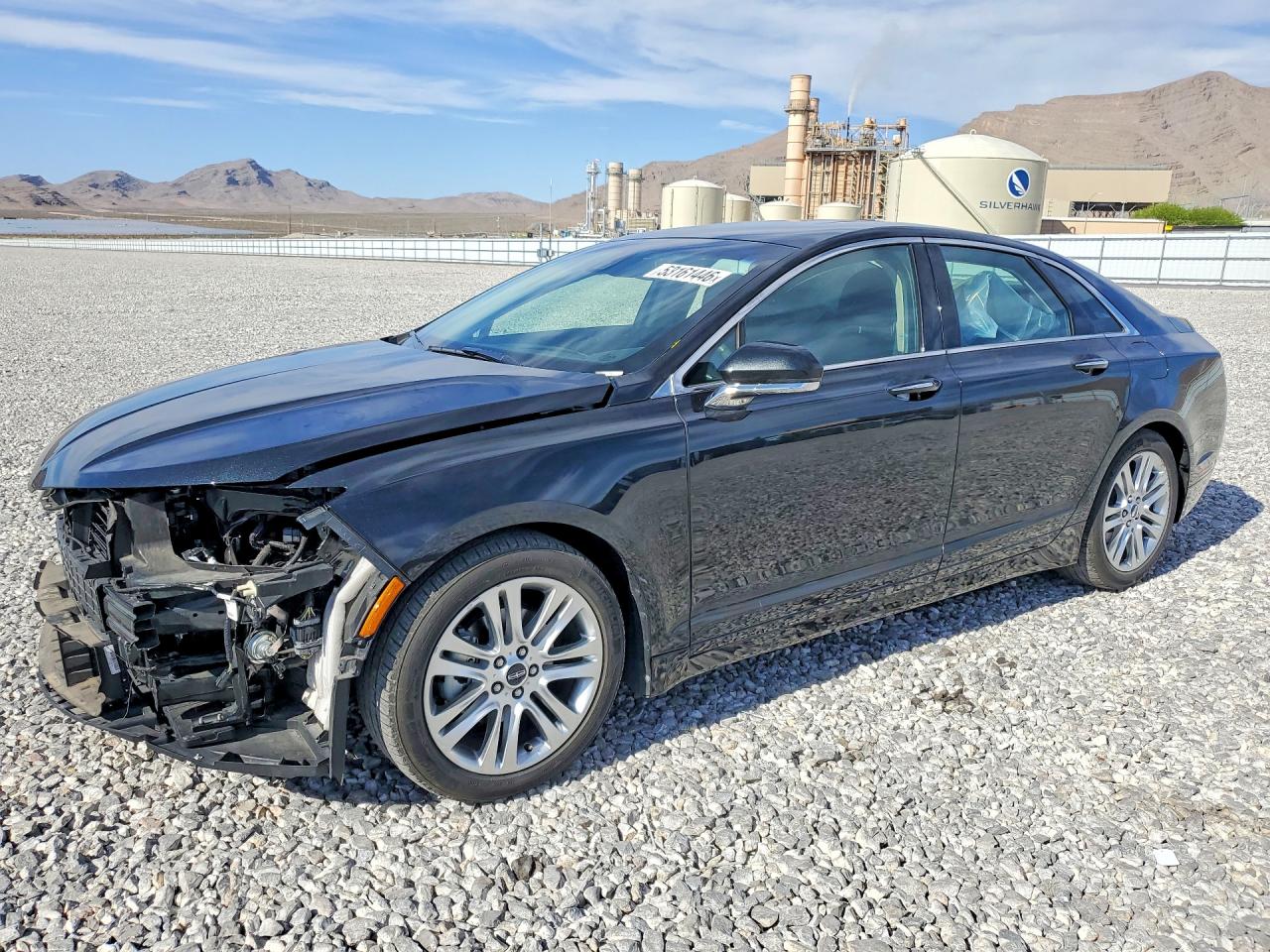 3LN6L2LU7ER805542 · 2014 LINCOLN MKZ