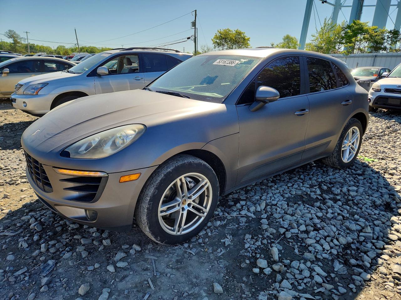 WP1AB2A51FLB60141 · 2015 PORSCHE MACAN