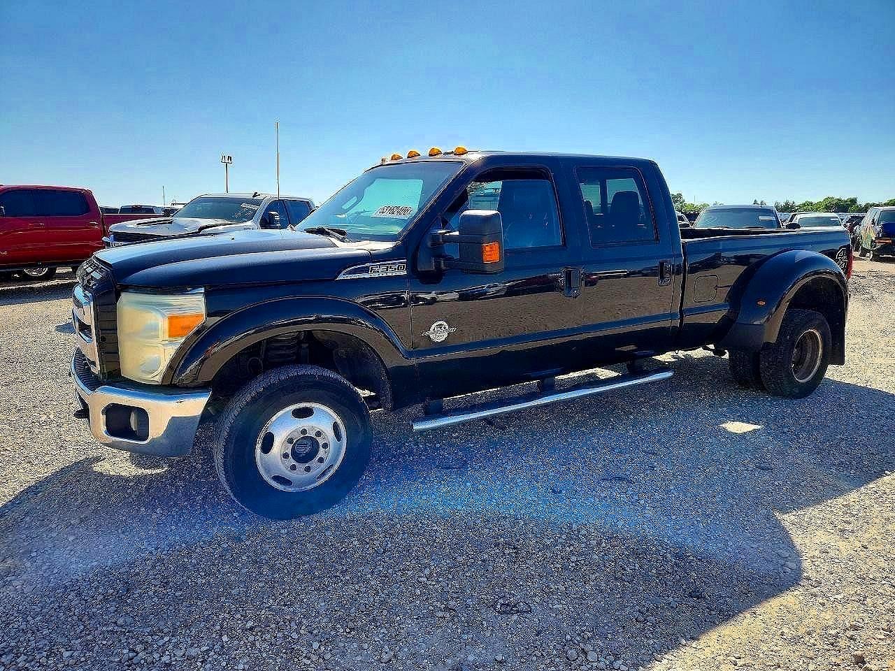 2012 FORD F350