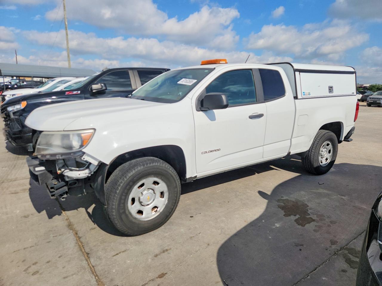 1GCHSBEA6K1332659 · 2019 CHEVROLET COLORADO