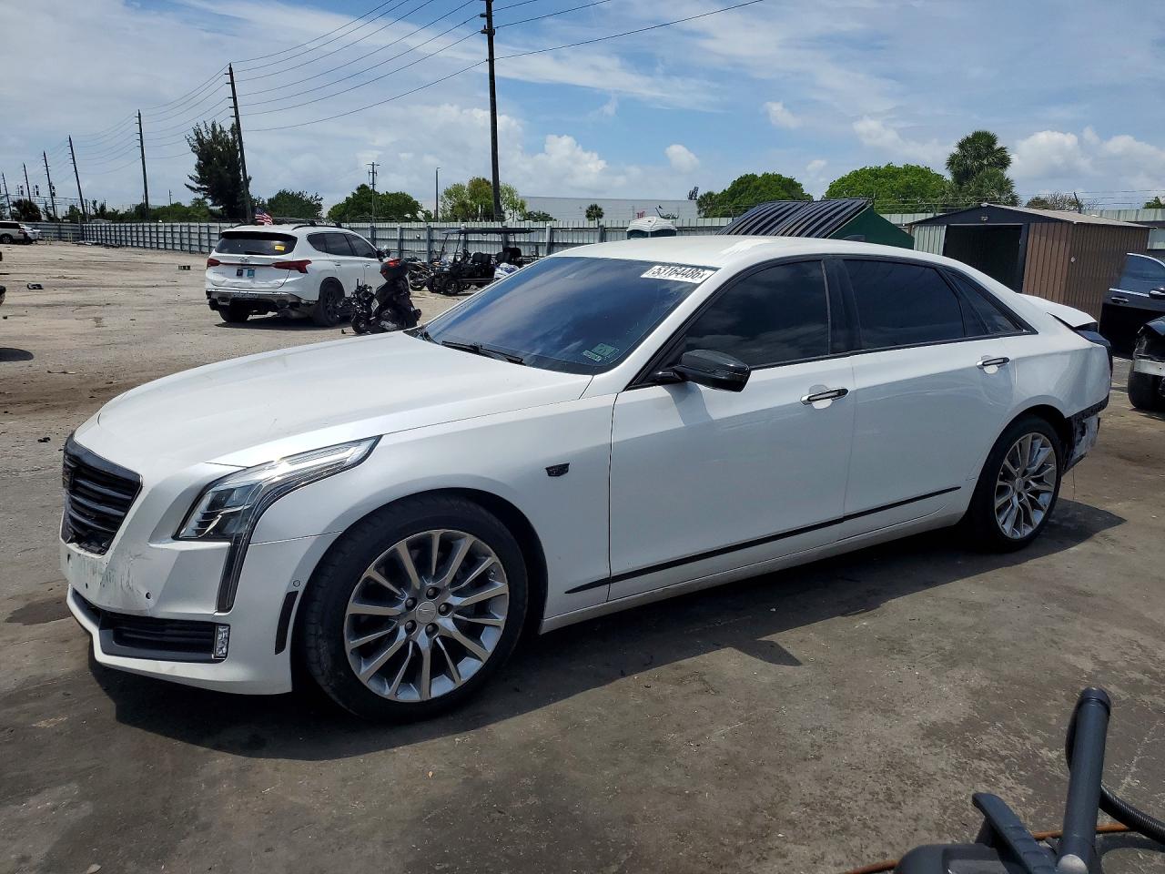 2016 CADILLAC CT6