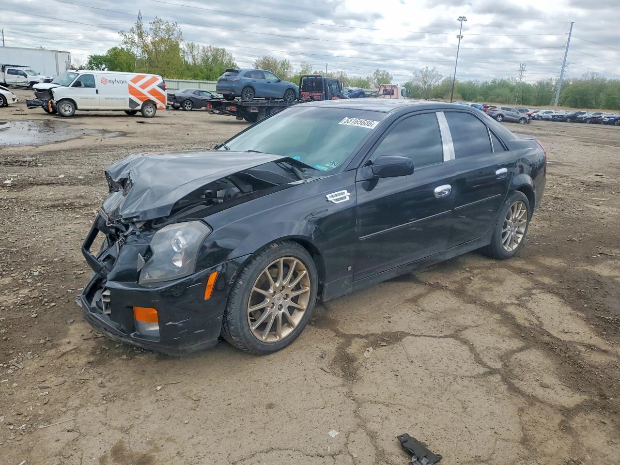 1G6DP577070195821 · 2007 CADILLAC CTS