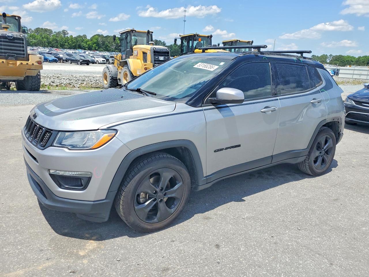 3C4NJCBB4MT567811 · 2021 JEEP COMPASS