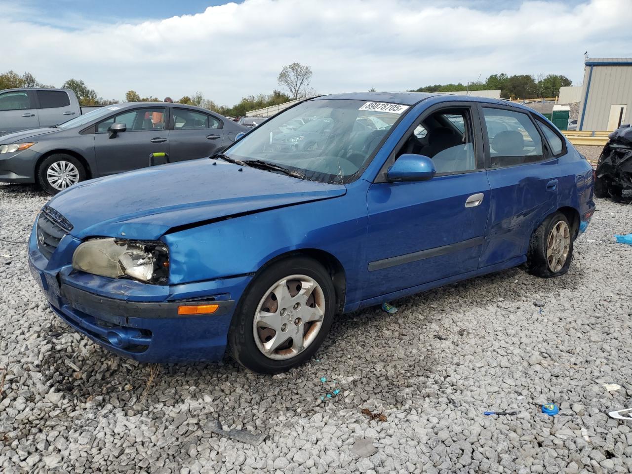 KMHDN56D46U197858 · 2006 HYUNDAI ELANTRA