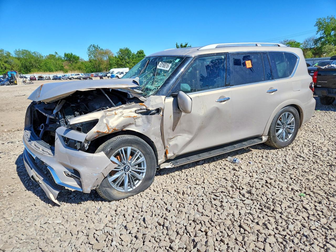 JN8AZ2AD8M9861536 · 2021 INFINITI QX80