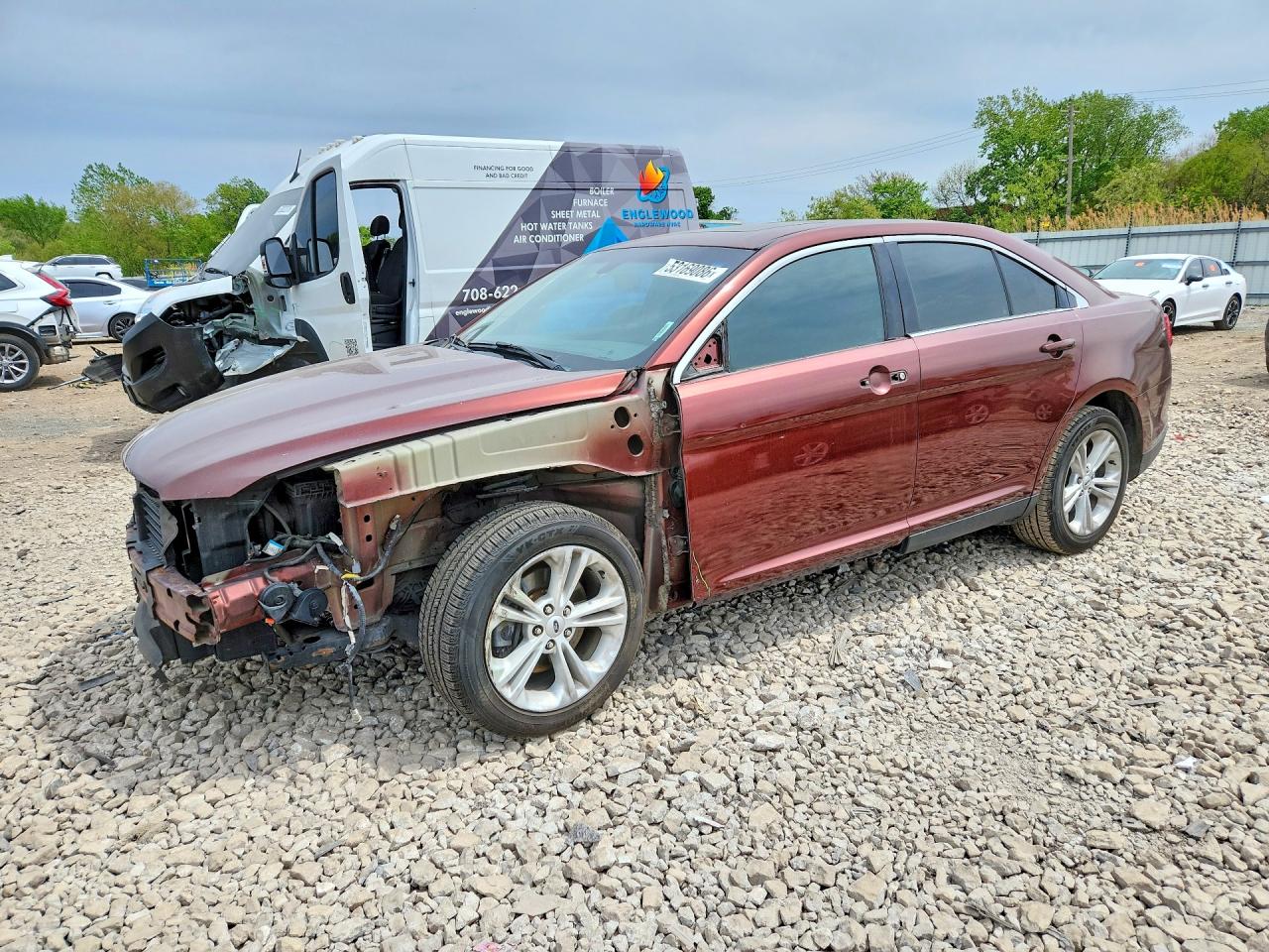 1FAHP2E81FG208631 · 2015 FORD TAURUS