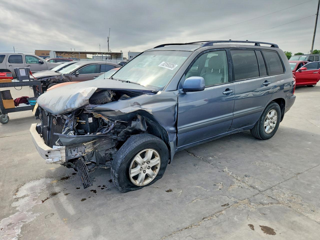 JTEGF21A430100425 · 2003 TOYOTA HIGHLANDER