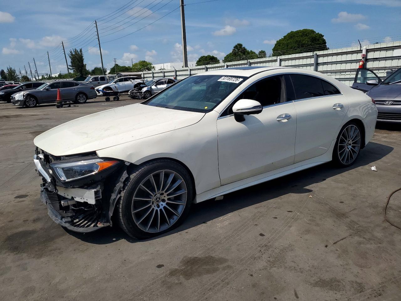 WDD2J5JB5KA033694 · 2019 MERCEDES-BENZ CLS
