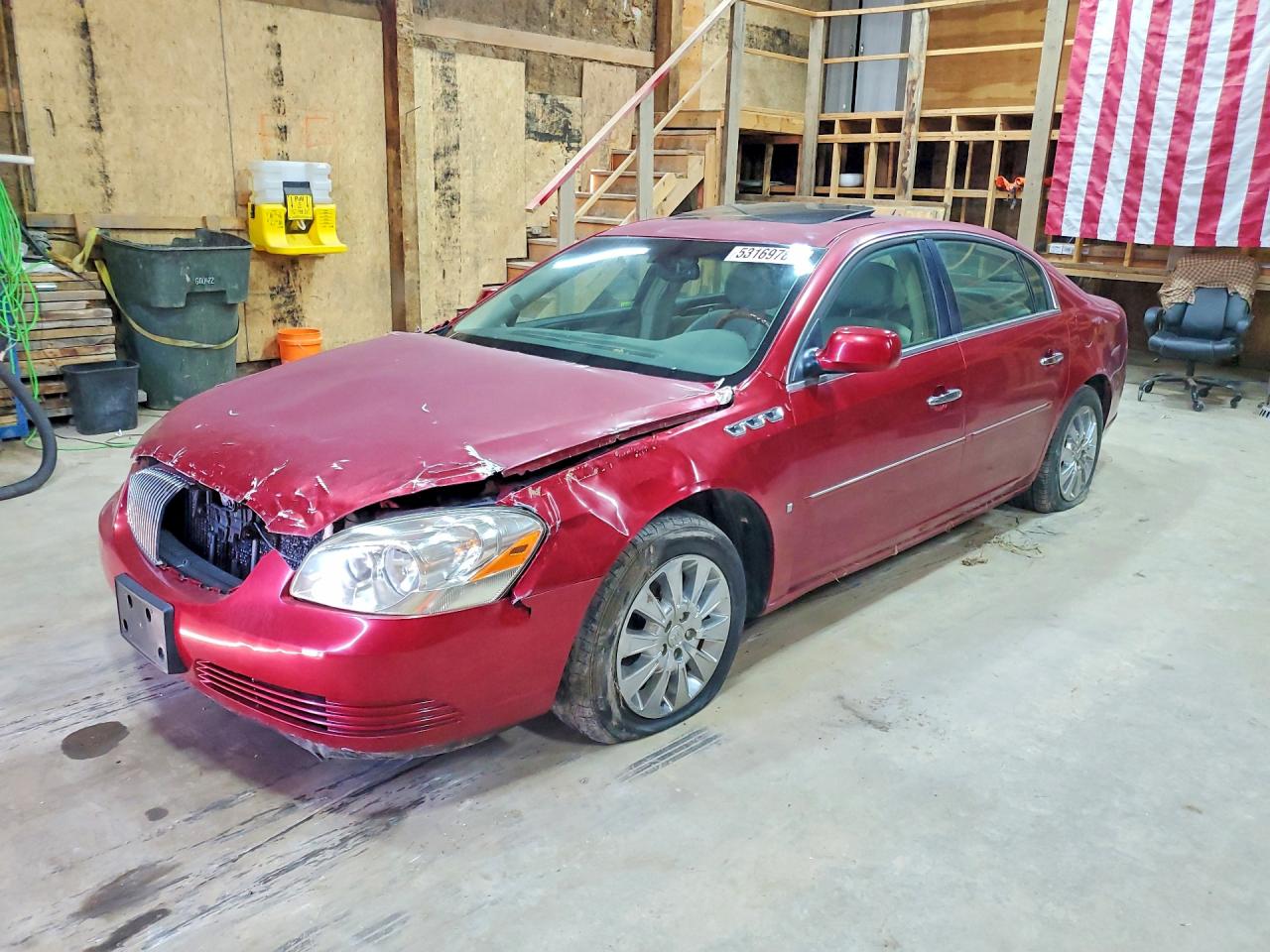 1G4HD572X8U202288 · 2008 BUICK LUCERNE