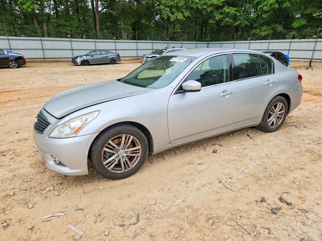 JN1CV6AP4BM506040 · 2011 INFINITI G37 SEDAN