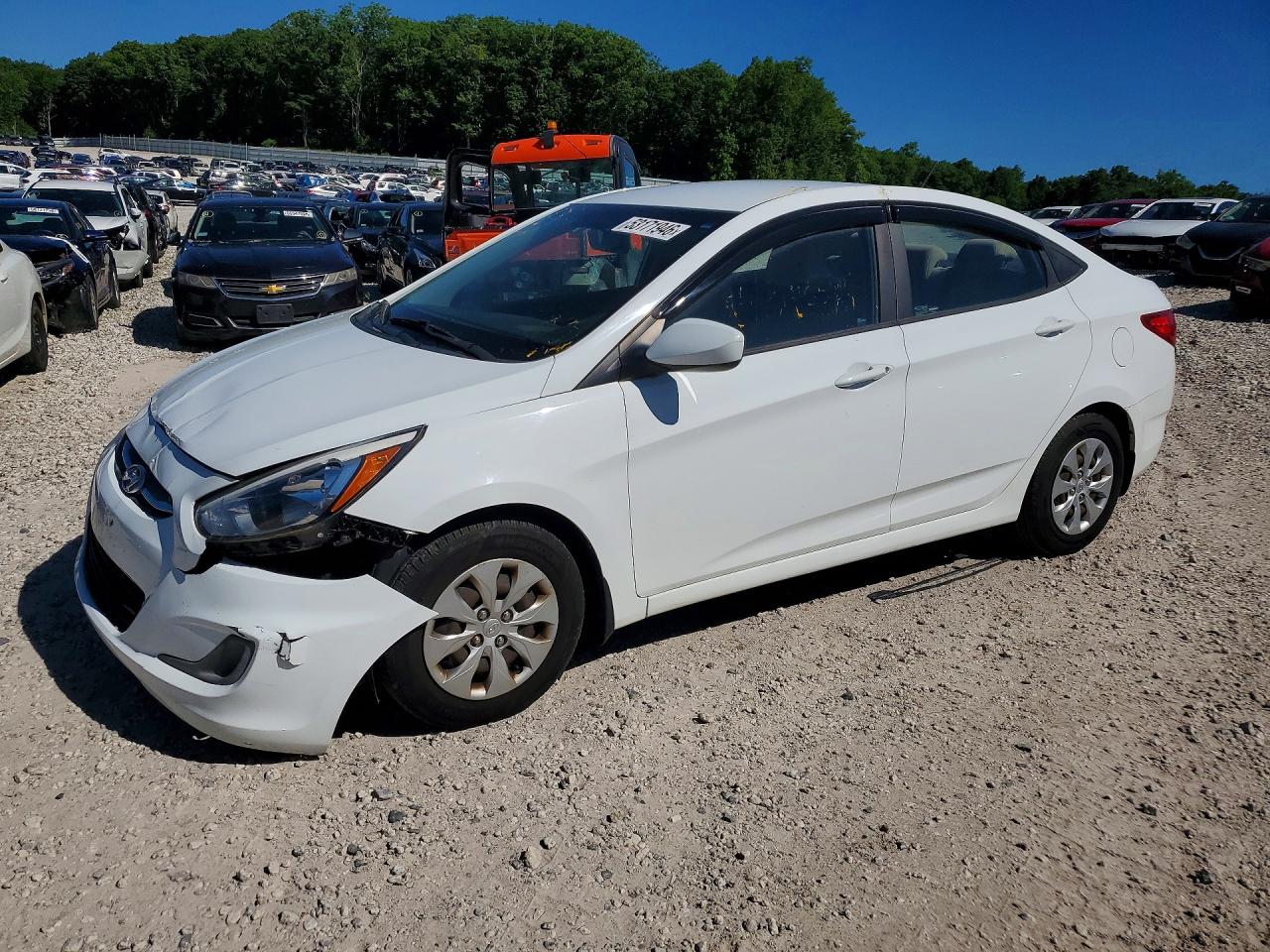 KMHCT4AE1GU162742 · 2016 HYUNDAI ACCENT