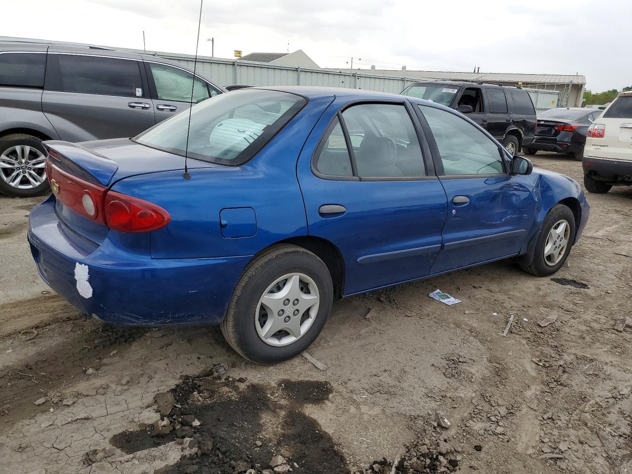 1G1JC52F757211536 · 2005 CHEVROLET CAVALIER · 3/12