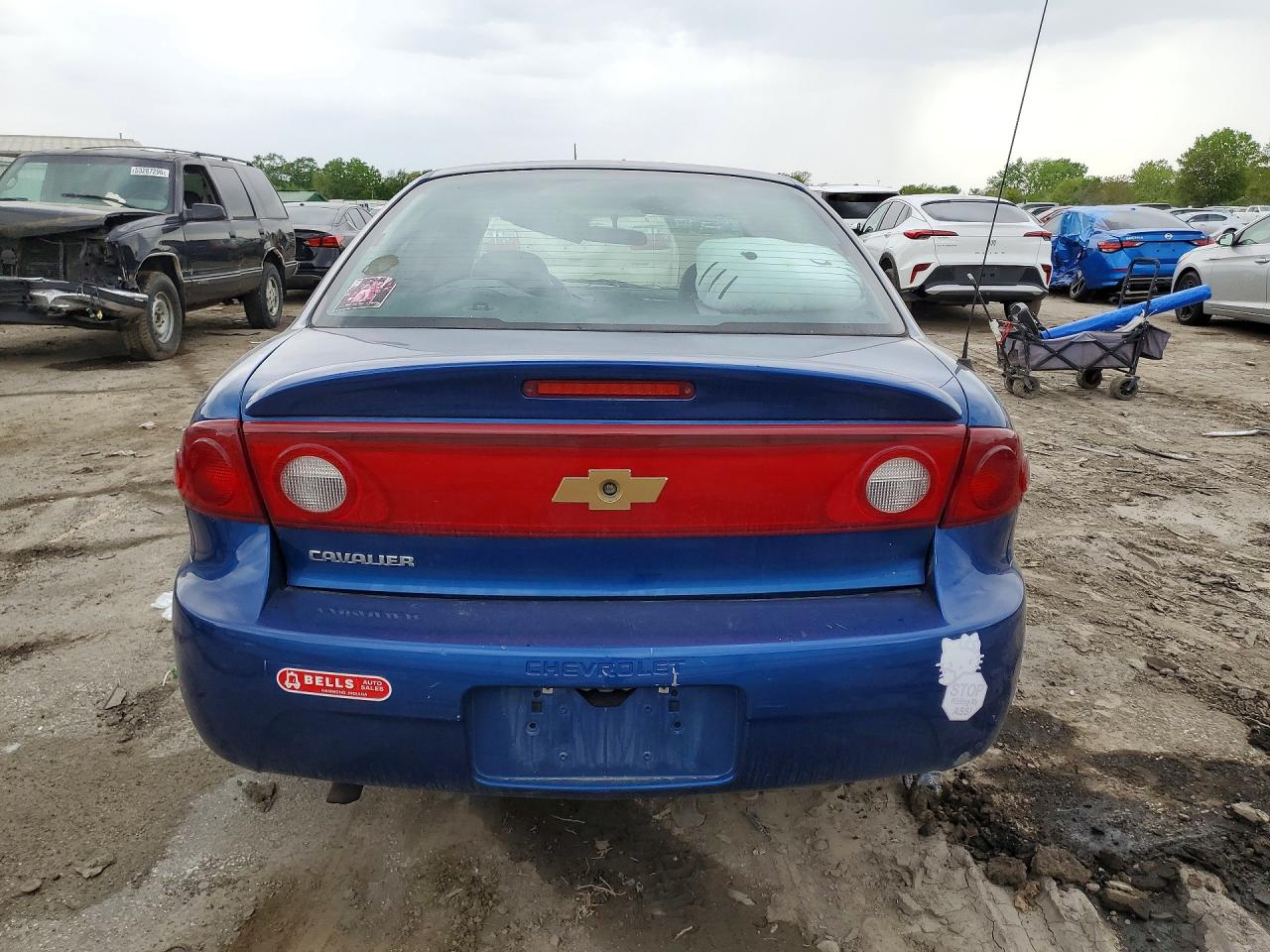 1G1JC52F757211536 · 2005 CHEVROLET CAVALIER · 6/12