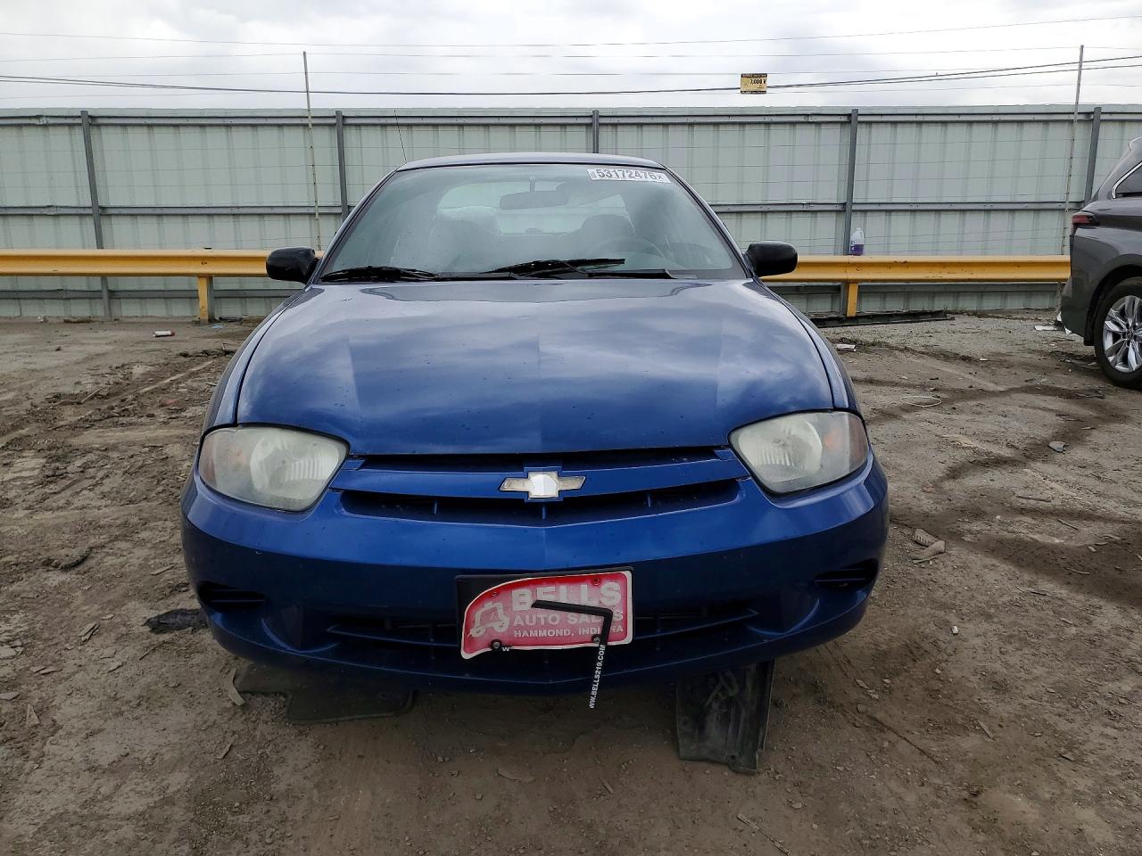 1G1JC52F757211536 · 2005 CHEVROLET CAVALIER · 5/12
