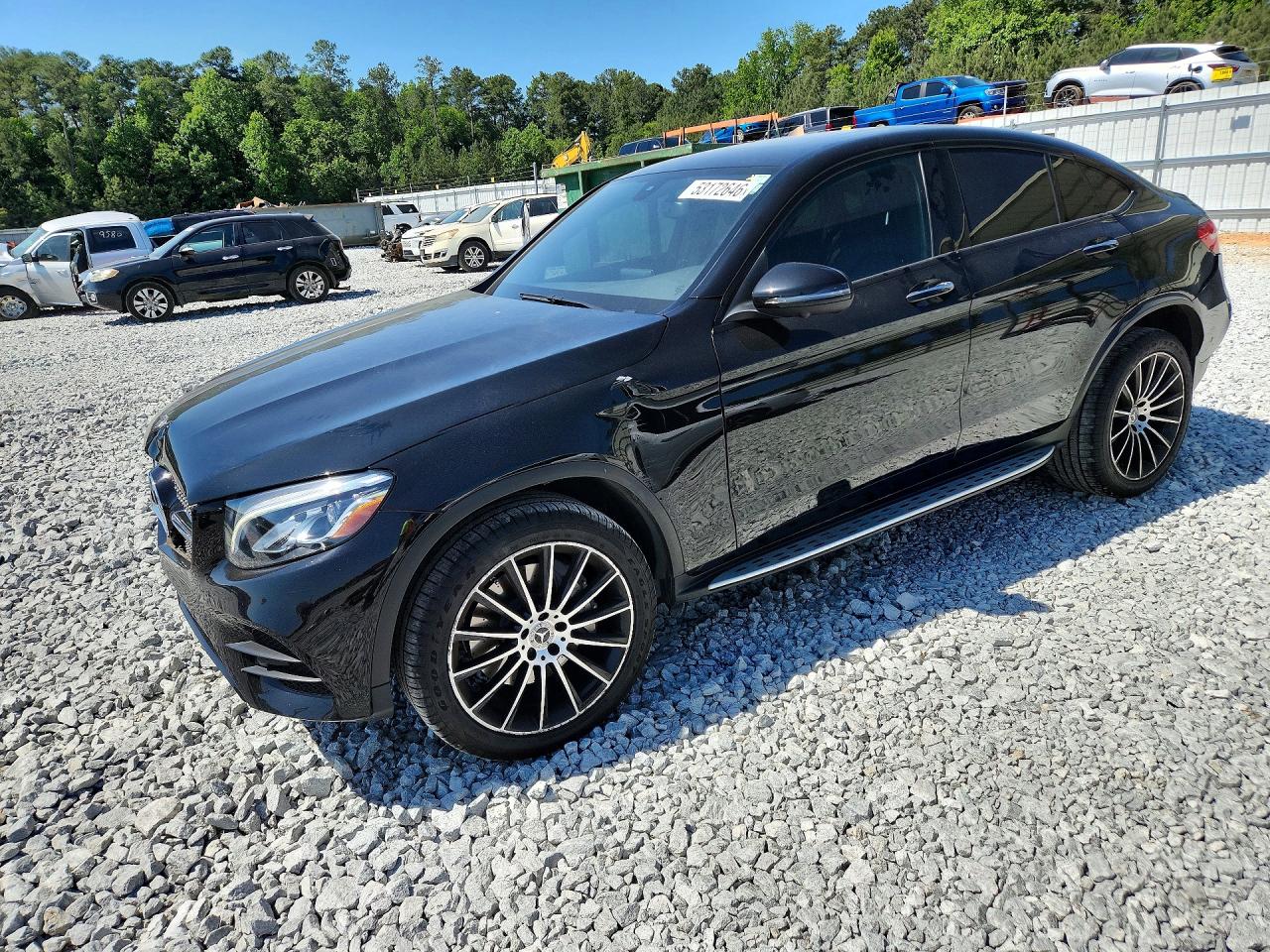 WDC0J4KB9KF591555 · 2019 MERCEDES-BENZ GLC COUPE