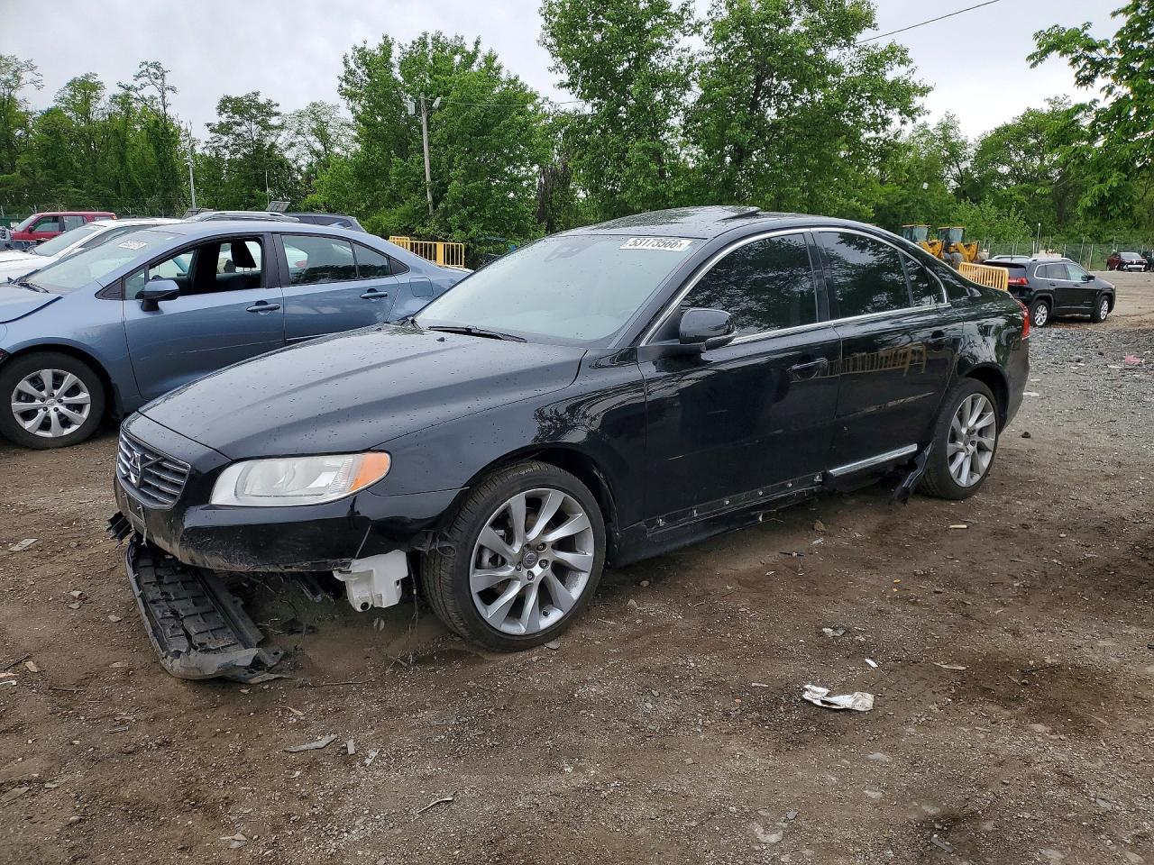 YV140MAK4G1195785 · 2016 VOLVO S80