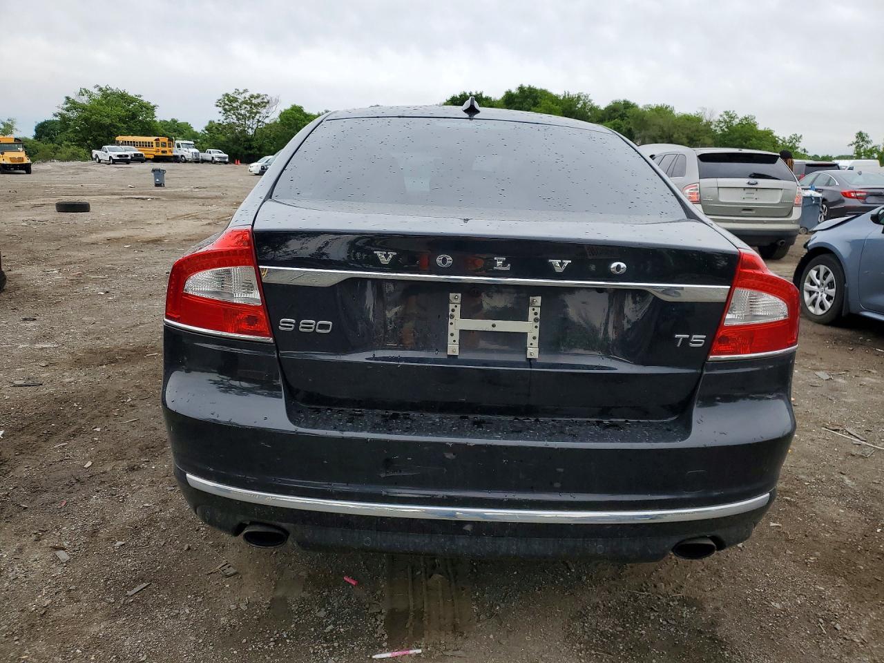 YV140MAK4G1195785 · 2016 VOLVO S80 · 6/13