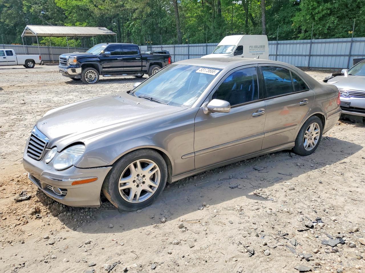 WDBUF56X27B060750 · 2007 MERCEDES-BENZ E