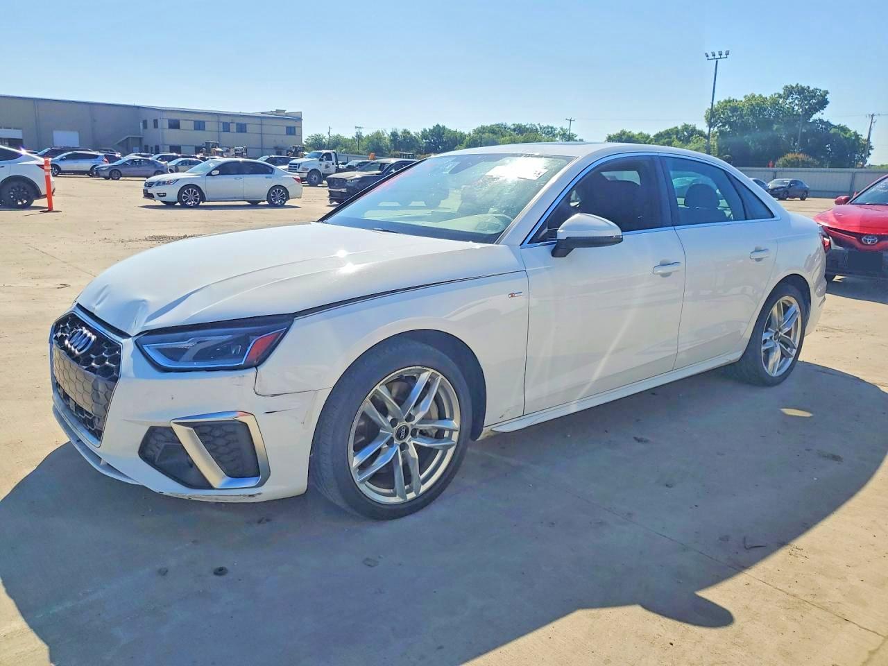WAUDNAF45LA042551 · 2020 AUDI A4