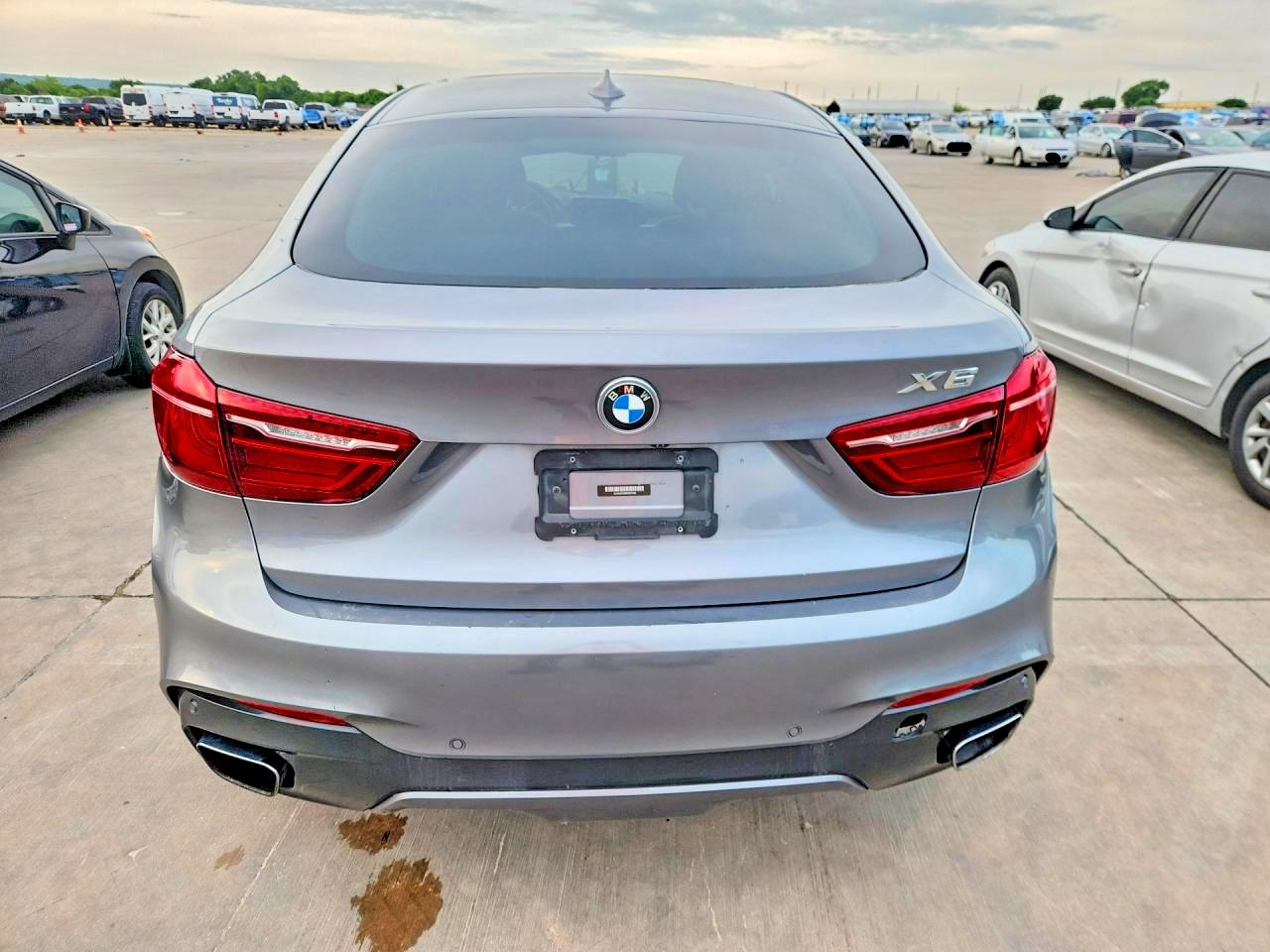 5UXKU0C59K0S97436 · 2019 BMW X6 · 6/12