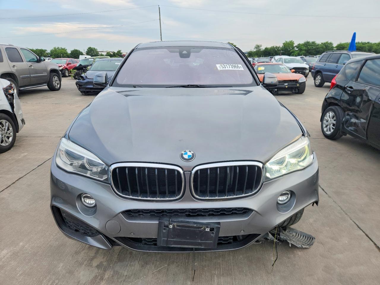 5UXKU0C59K0S97436 · 2019 BMW X6 · 5/12