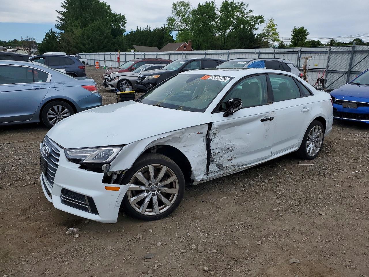 2018 AUDI A4