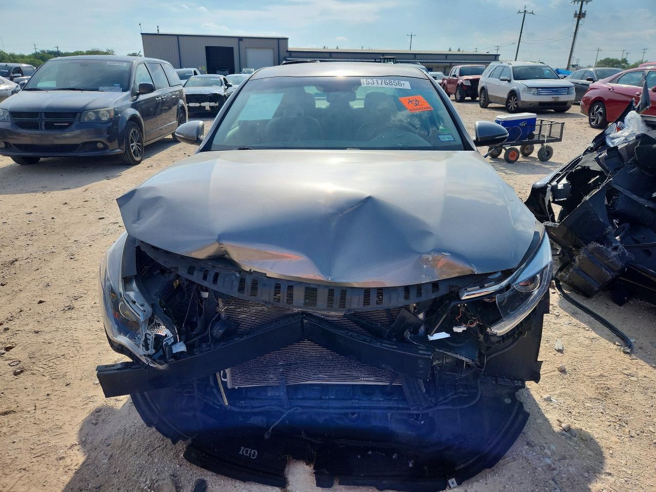 5XXGU4L37GG063301 · 2016 KIA OPTIMA · 5/12