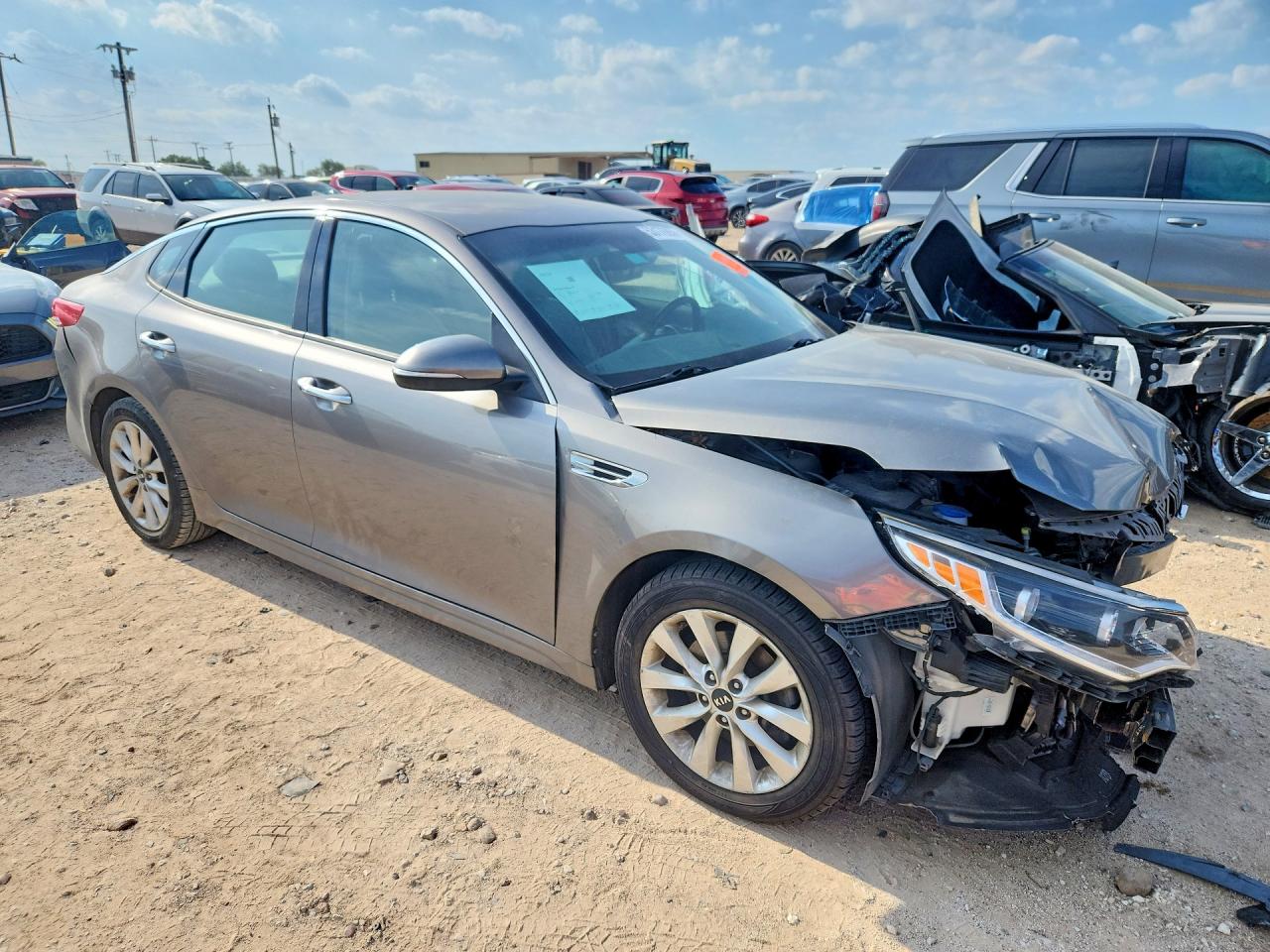 5XXGU4L37GG063301 · 2016 KIA OPTIMA · 4/12