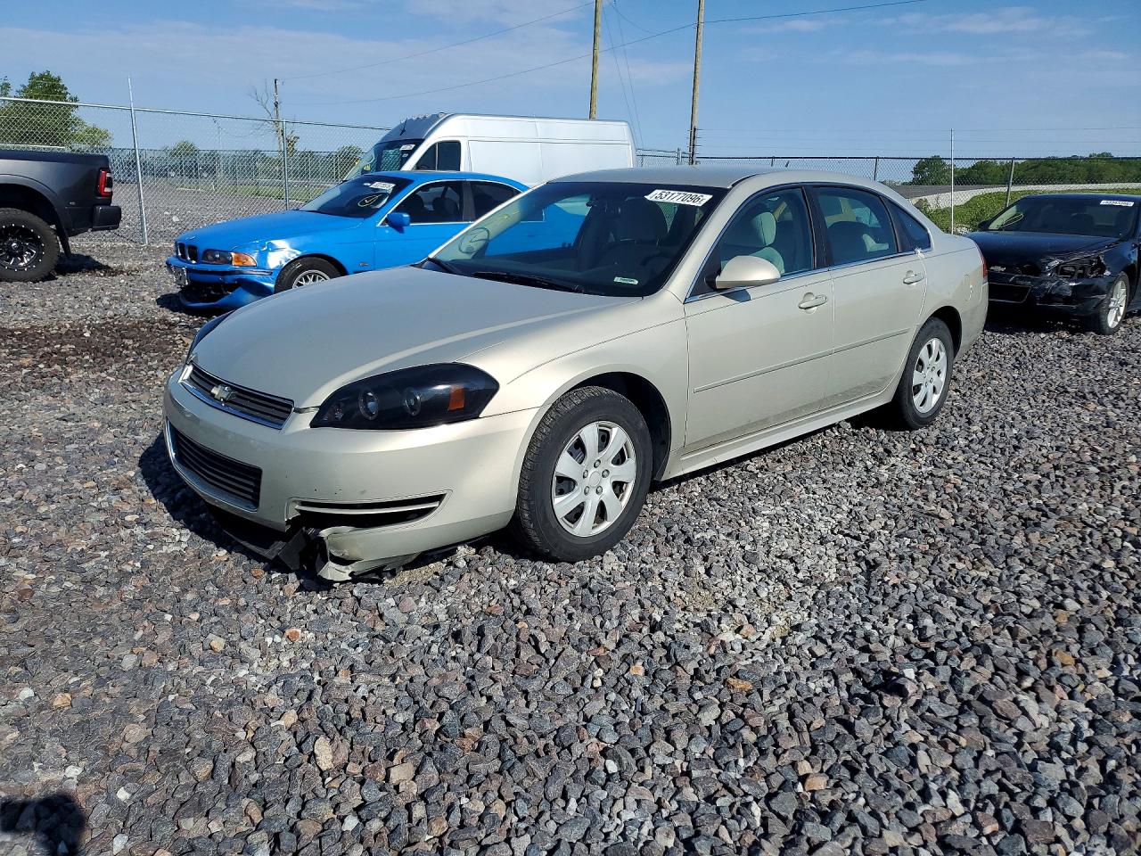 2G1WA5EK4A1151131 · 2010 CHEVROLET IMPALA