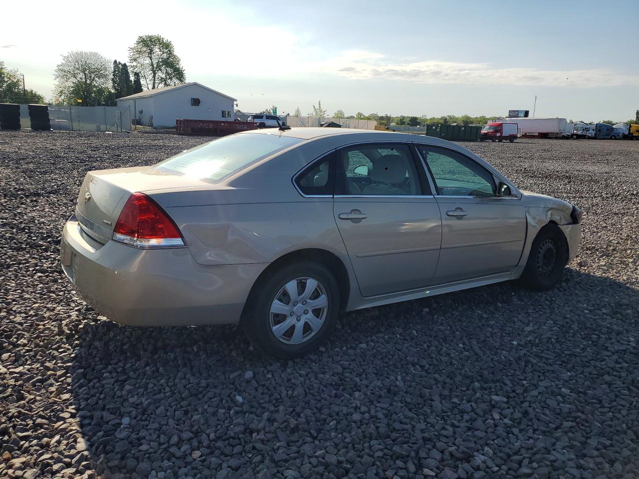 2G1WA5EK4A1151131 · 2010 CHEVROLET IMPALA · 3/12
