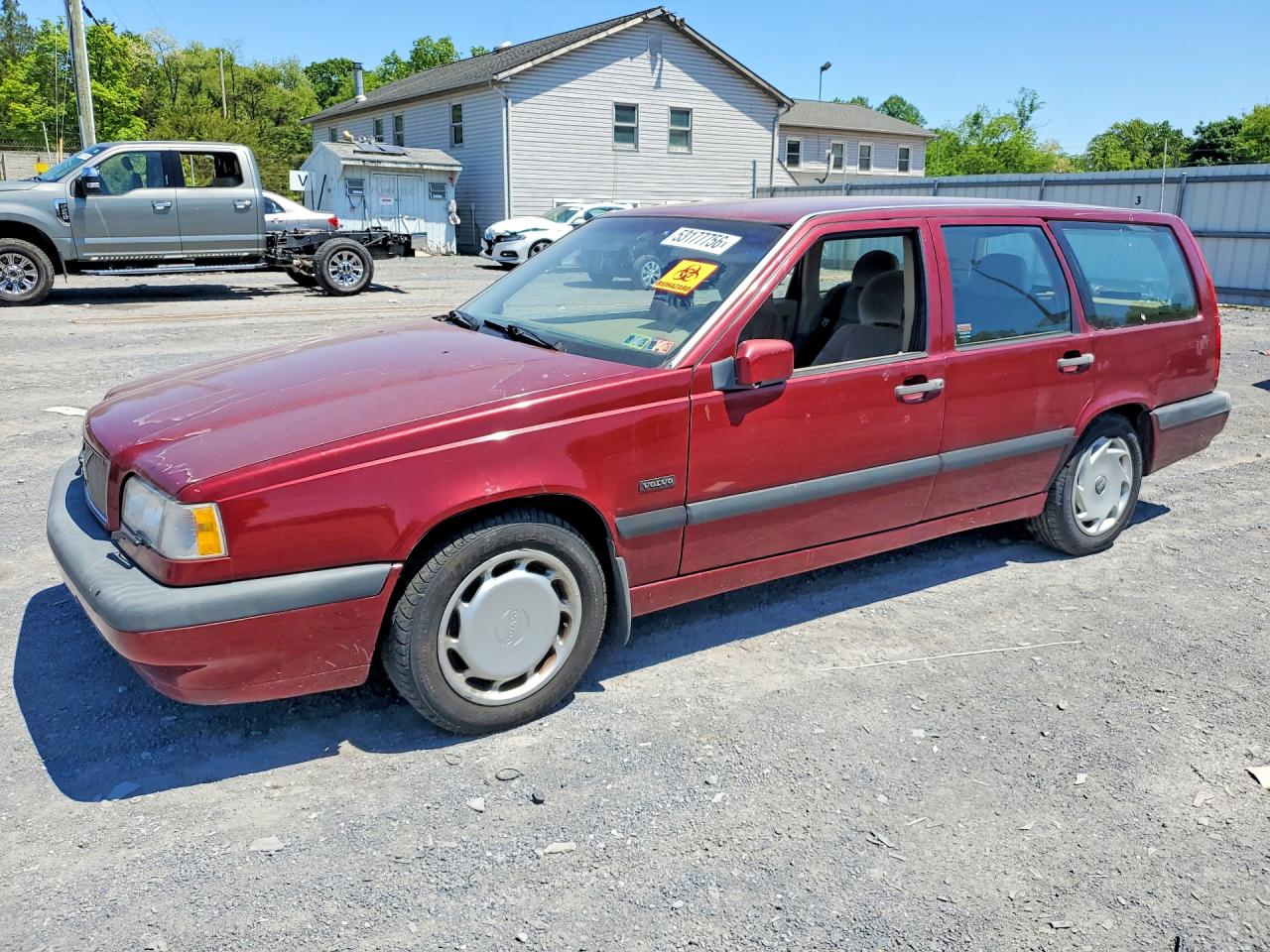 YV1LW5542T2258320 · 1996 VOLVO 850