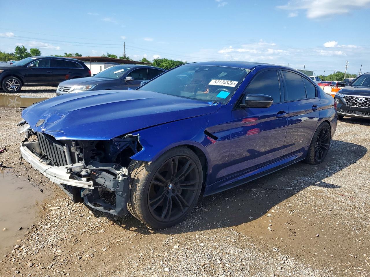WBSJF0C0XLCE48324 · 2020 BMW M5