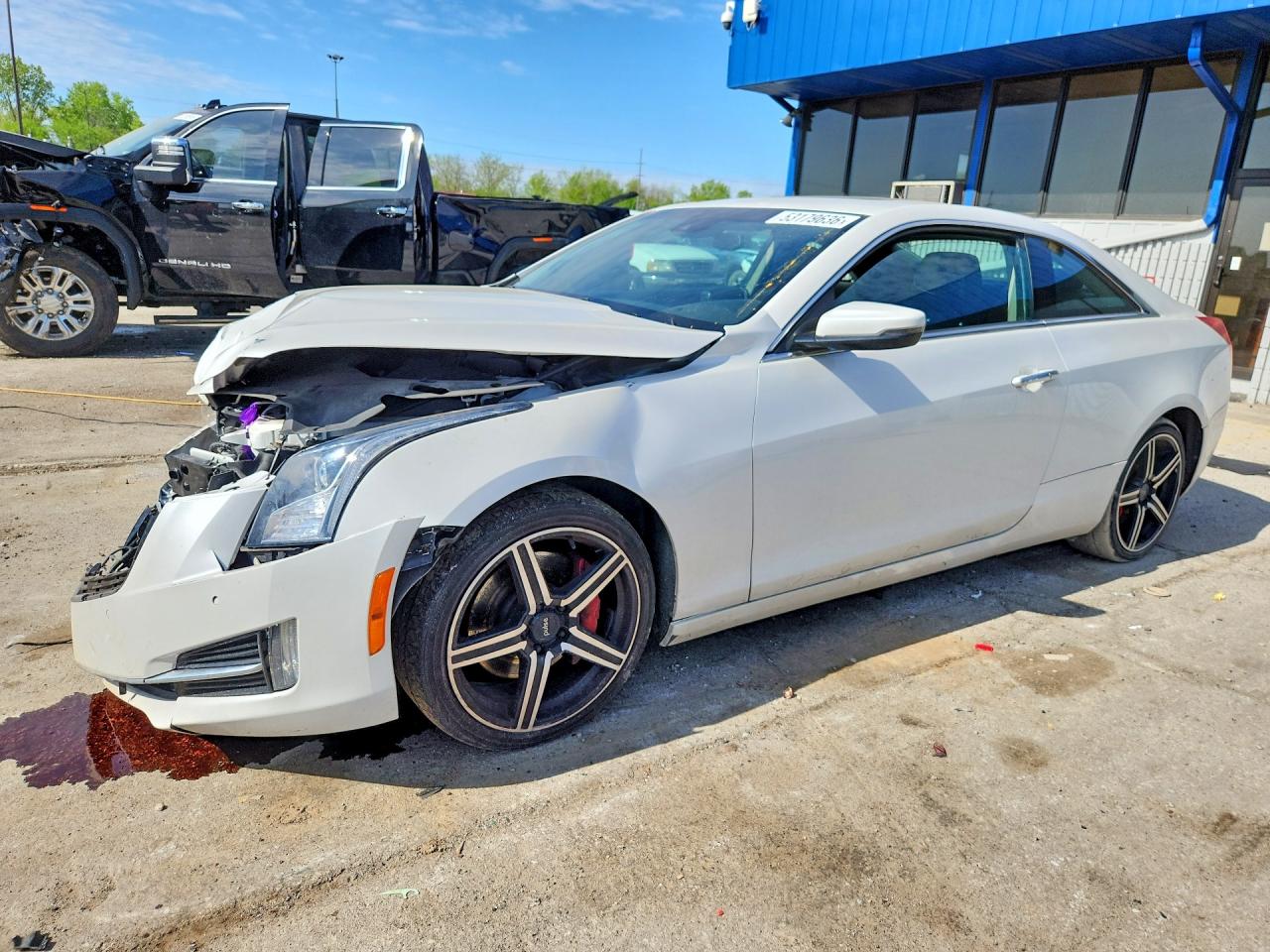1G6AH1RX4F0138543 · 2015 CADILLAC ATS